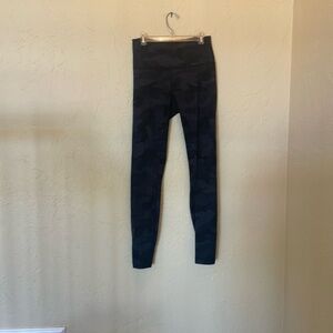 lululemon athletica Black Camo Leggings